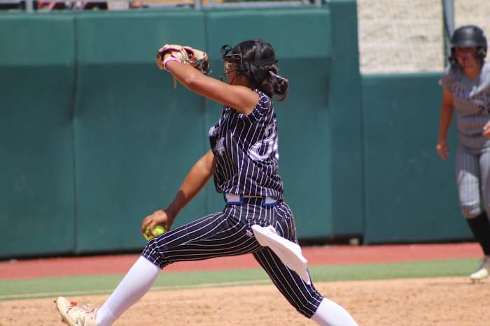 Santa Gertrudis Academy Grandview 3A UIL state semifinals Texas softball playoffs 053123 Andrew McCulloch 67